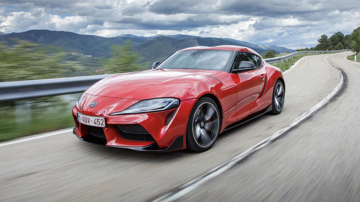 Comeback einer Legende Der Toyota GR Supra 3.0 Legend im Test